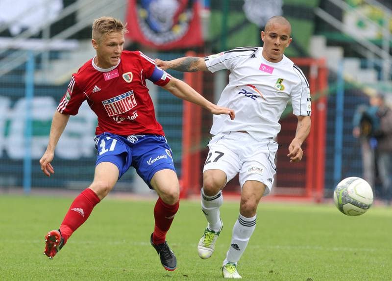 Football. Polish Cup. Piast Gliwice - GKS Belchatow. 29.10.2014