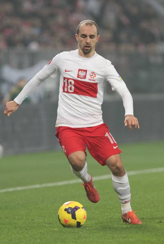 Football. International Friendly. Poland - Slovakia. 15.11.2013