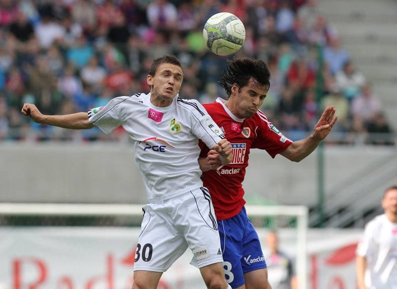 Football. Polish Cup. Piast Gliwice - GKS Belchatow. 29.10.2014