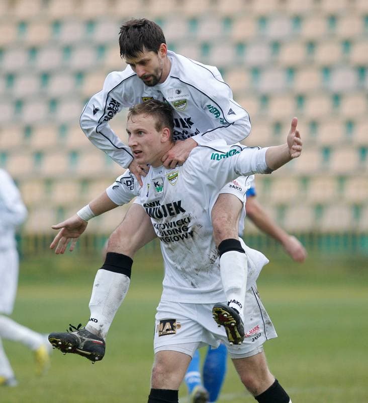 Football. II Liga Grupa Zachodnia. Rozwoj Katowice - MKS Kluczbork. 23.11.2013