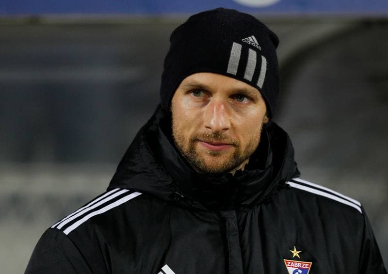Football. T-Mobile Ekstraklasa. Gornik Zabrze - Podbeskidzie Bielsko Biala. 24.11.2013