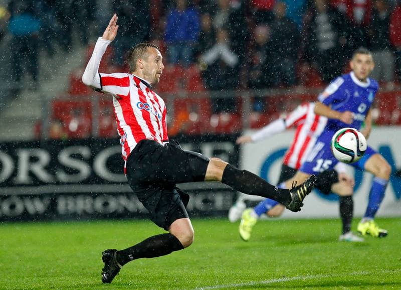 Football. PKO BP Ekstraklasa. Cracovia Krakow - Ruch Chorzow. 26.09.2015