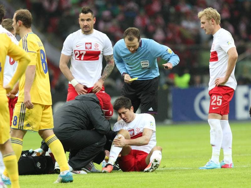 Football. FIFA World Cup Qualifiers. Poland - Ukraine. 22.03.2013