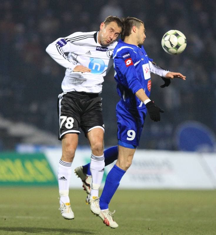 Football. Remes Puchar Polski. Ruch Chorzow - Legia Warsaw. 16.03.2010