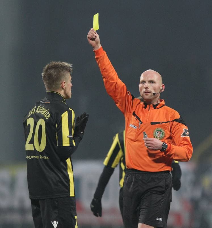 Football. I liga. GKS Katowice - Bogdanka Leczna. 14.04.2012