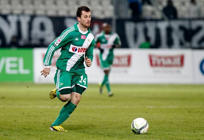 Football. T-Mobile Ekstraklasa. Cracovia Krakow - Lechia Gdansk. 04.12.2013