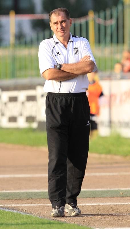 Football. Polish Cup. GKS Tychy - Sandecja Nowy Sacz. 25.08.2010