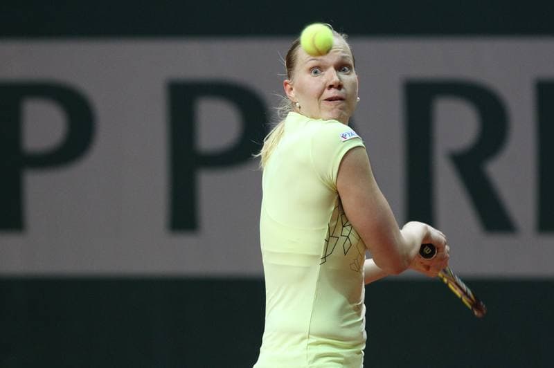 Tennis. WTA. Katowice BNP Paribas Open. 10.04.2013