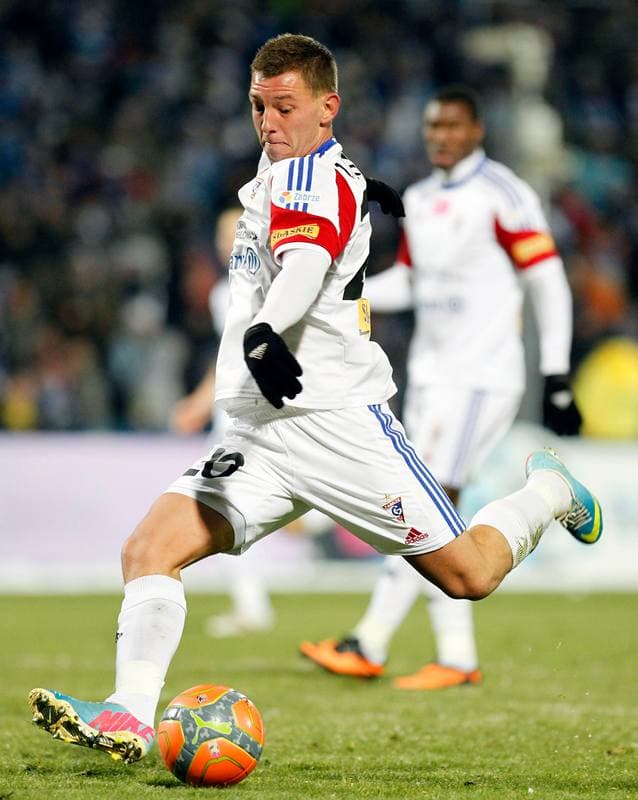Football. T-Mobile Ekstraklasa. Ruch Chorzow - Gornik Zabrze. 04.10.2014