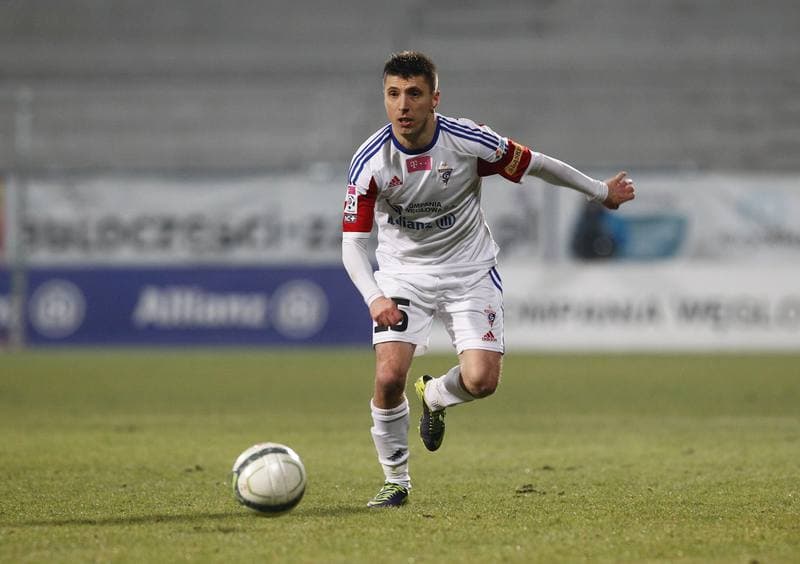 Football. T-Mobile Ekstraklasa. Gornik Zabrze - Lechia Gdansk. 14.12.2013