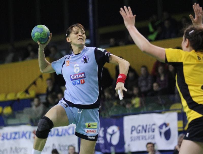 Handball. PGNiG Superliga Kobiet. Ruch Chorzow - Vistal Laczpol Gdynia. 19.03.2011
