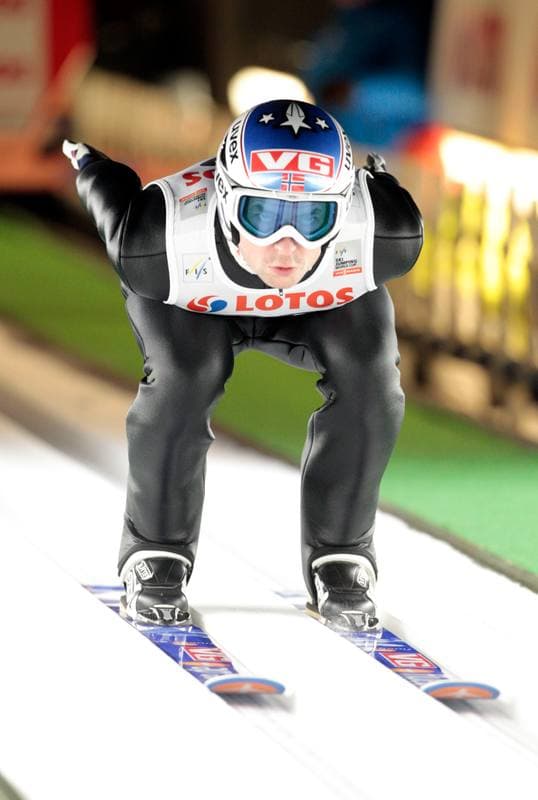 Ski Jumping. FIS World Cup. Day 1. 16.01.2014