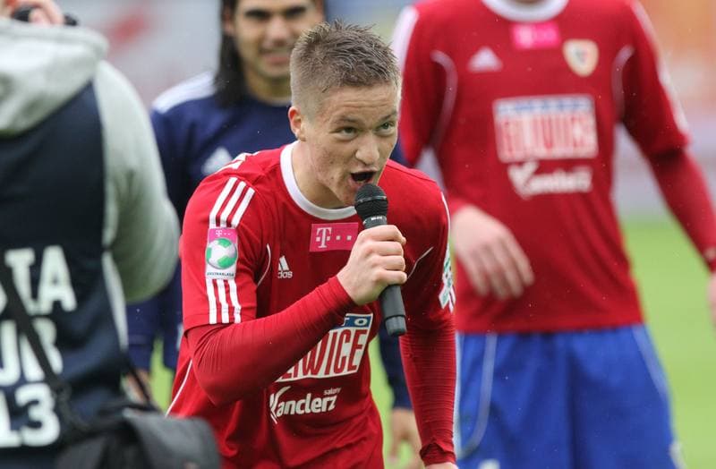 Football. T-Mobile Ekstraklasa. Piast Gliwice - Slask Wroclaw. 12.05.2013