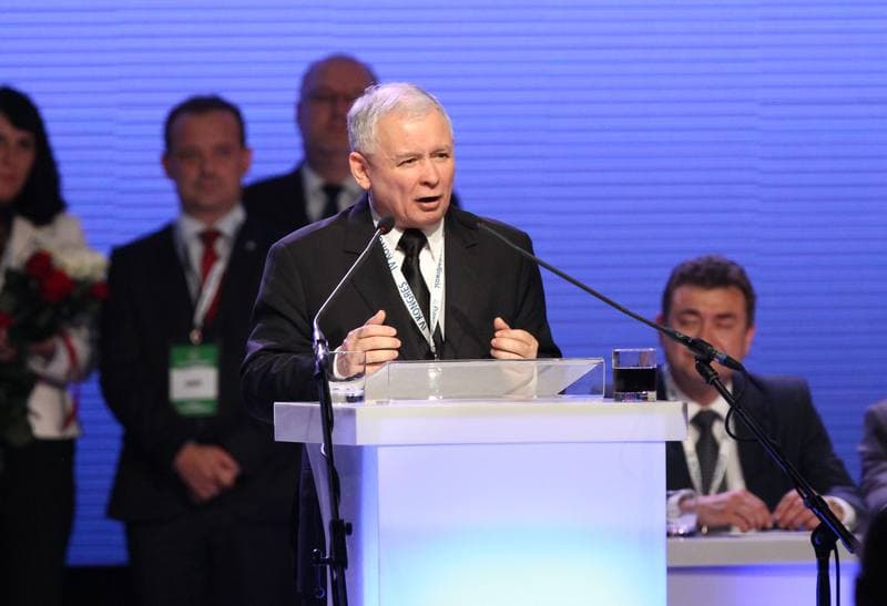 Football. Law and Justice Party. Press Conference. 29.06.2013