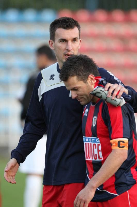 Football. I liga. Piast Gliwice - GKS Bogdanka Leczna. 06.05.2011