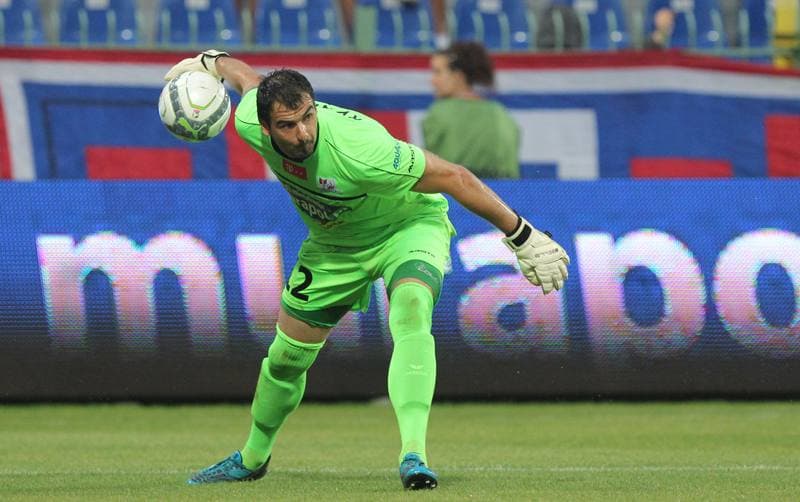 Football. T-mobile Ekstraklasa. Podbeskidzie Bielsko-Biala - Zaglebie Lubin. 09.08.2013