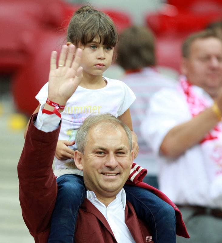 Football. 2014 FIFA World Cup Qualifiers. Poland - Montenegro. 06.09.2013