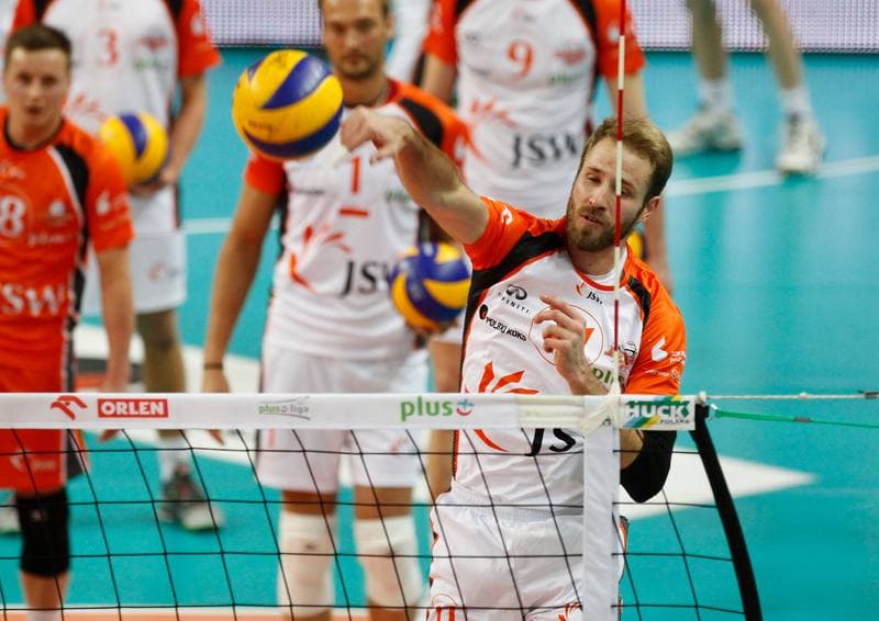 Volleyball. PlusLiga. Jastrzebski Wegiel - Skra Belchatow. 29.01.2014