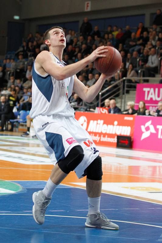Basketball. Tauron Basket Liga. MKS Dabrowa Gornicza - Siarka Tarnobrzeg. 03.01.2016