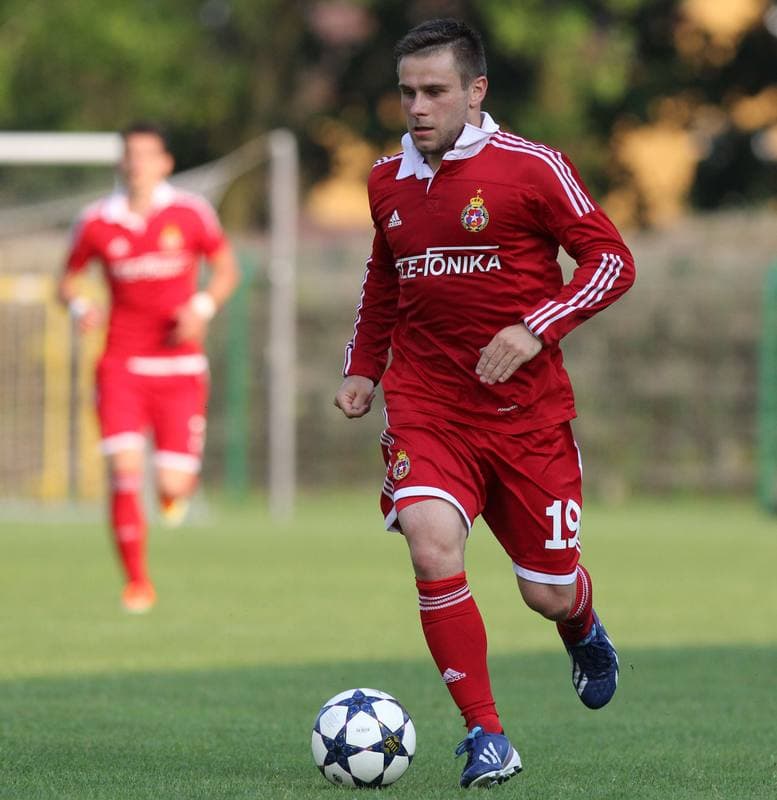Football. Sparing. GKS Katowice - Wisla Krakow. 06.07.2013