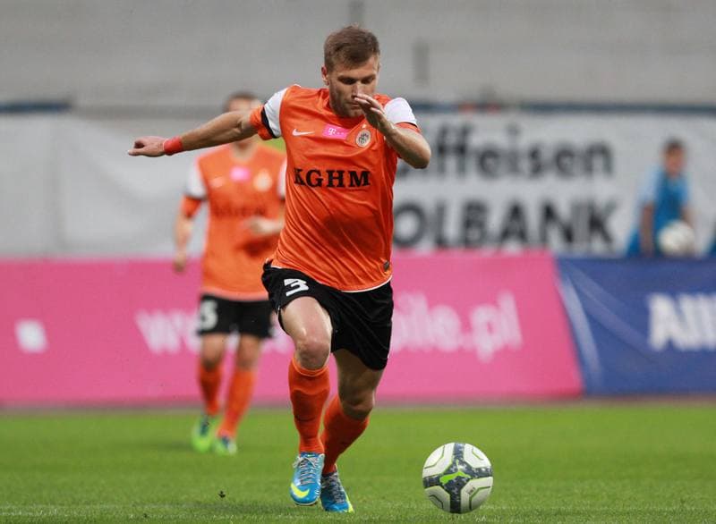 Football. T-Mobile Ekstraklasa. Gornik Zabrze - Zaglebie Lubin. 16.09.2013