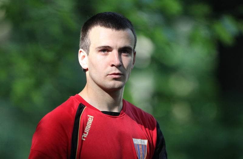 Football. Polonia Bytom. Training. 24.05.2011