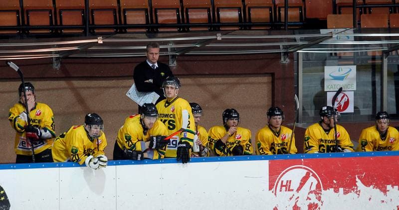 Ice Hockey. Polska Hokej Liga. HC GKS Katowice - Podhale Nowy Targ. 25.02.2014