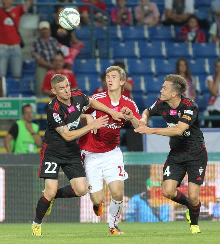 Football. T-mobile Ekstraklasa. Wisla Krakow - Gornik Zabrze. 19.07.2013