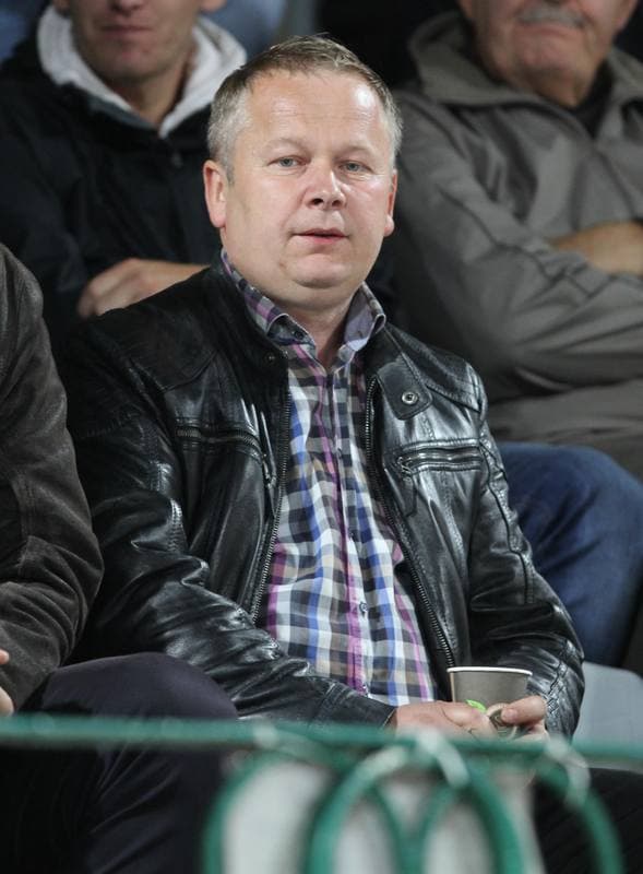 Football. T-Mobile Ekstraklasa. Podbeskidzie Bielsko Biala - Piast Gliwice. 03.11.2014