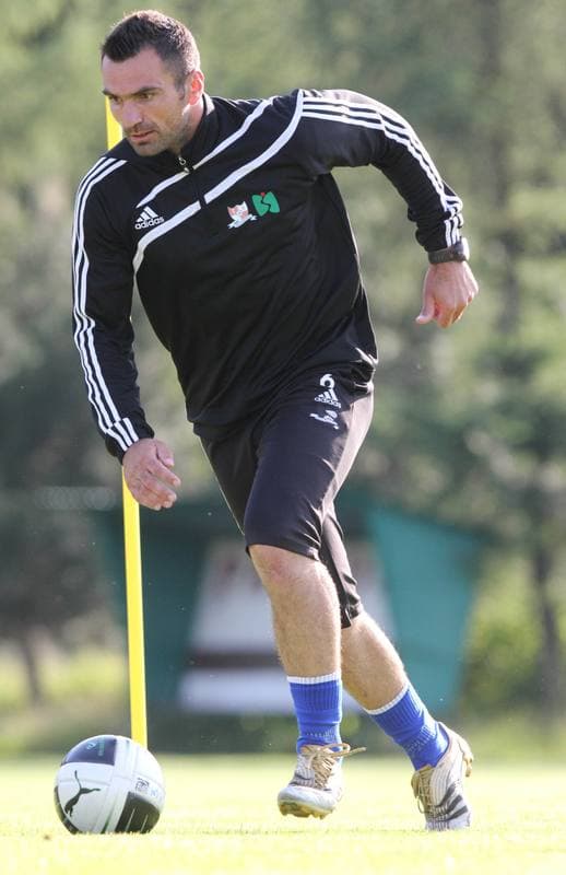 Football. Podbeskidzie Bielsko-Biala. Training. 27.06.2011