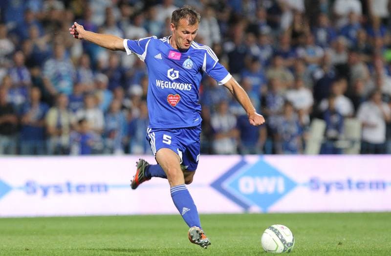 Football. T-mobile Ekstraklasa. Ruch Chorzow - Lech Poznan. 21.07.2013