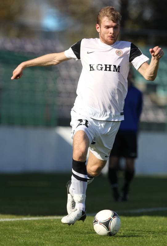 Football. I Liga. GKS Tychy - Zaglebie Lubin. 19.10.2014
