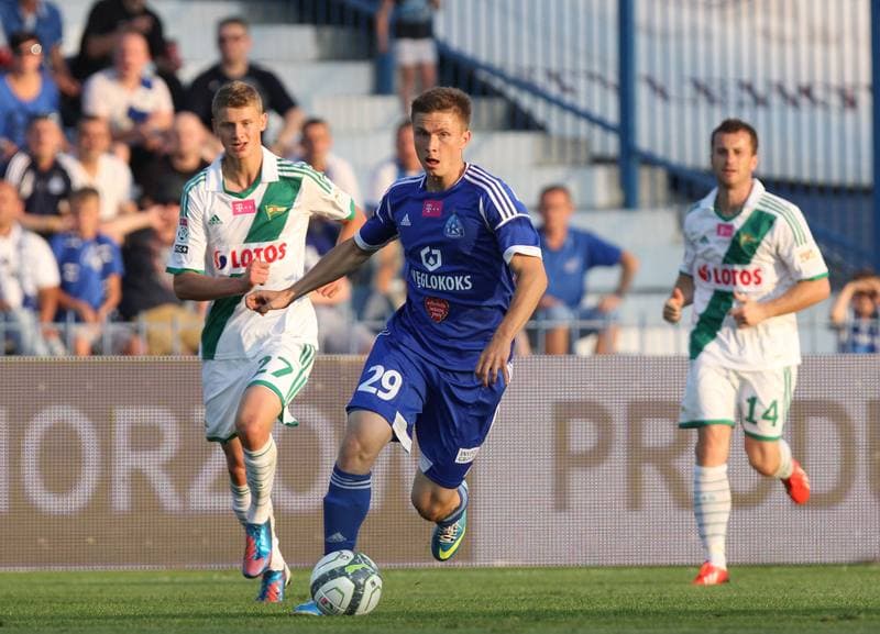 Football. T-mobile Ekstraklasa. Ruch Chorzow - Lechia Gdansk. 26.07.2013