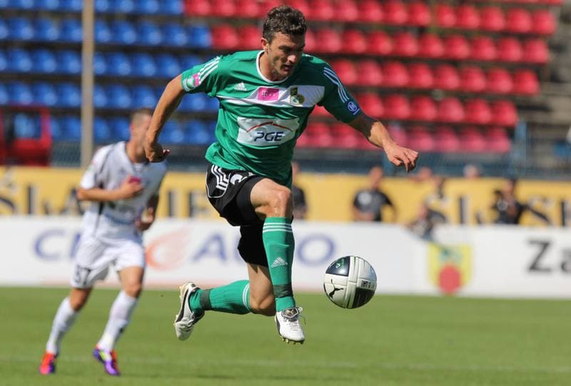 Football. T-Mobile Ekstraklasa. Gornik Zabrze - GKS Belchatow. 20.08.2011