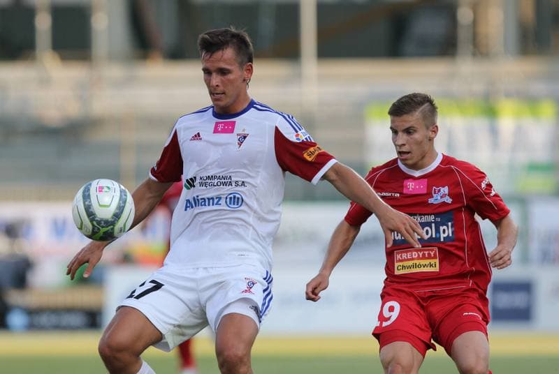 Football. T-mobile Ekstraklasa. Podbeskidzie Bielsko-Biala - Gornik Zabrze. 27.07.2013
