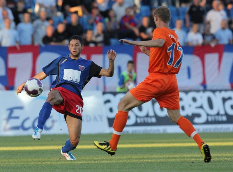Football. I liga. Polonia Bytom - Termalica Bruk-Bet Nieciecza. 20.08.2011
