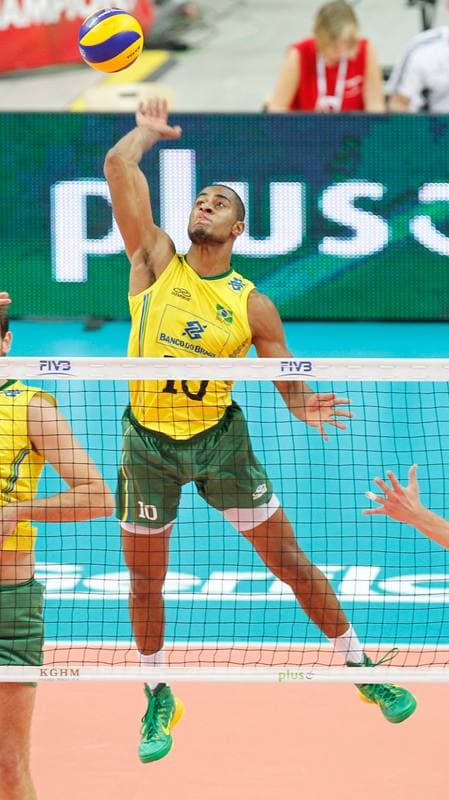 Volleyball. FIVB Men's World Championship. Brazil - Finland. 05.09.2014