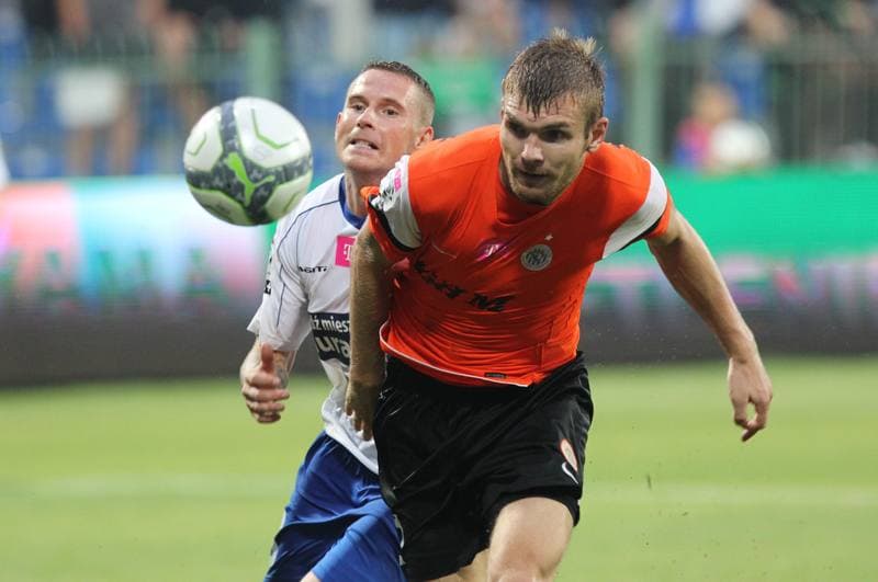 Football. T-mobile Ekstraklasa. Podbeskidzie Bielsko-Biala - Zaglebie Lubin. 09.08.2013