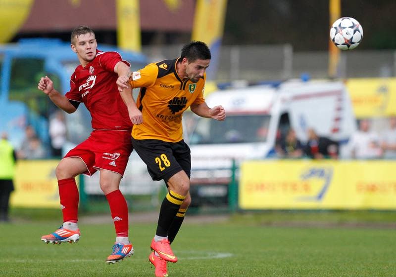 Football. I Liga. Drutex Bytovia Bytow - GKS Katowice. 13.09.2014