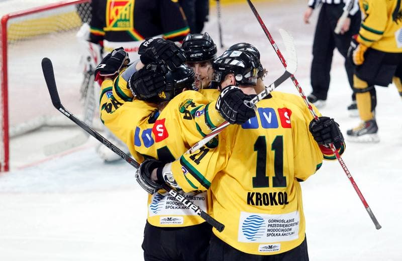 Ice Hockey. Polska Hokej Liga. HC GKS Katowice - KTK Krynica. 27.10.2013