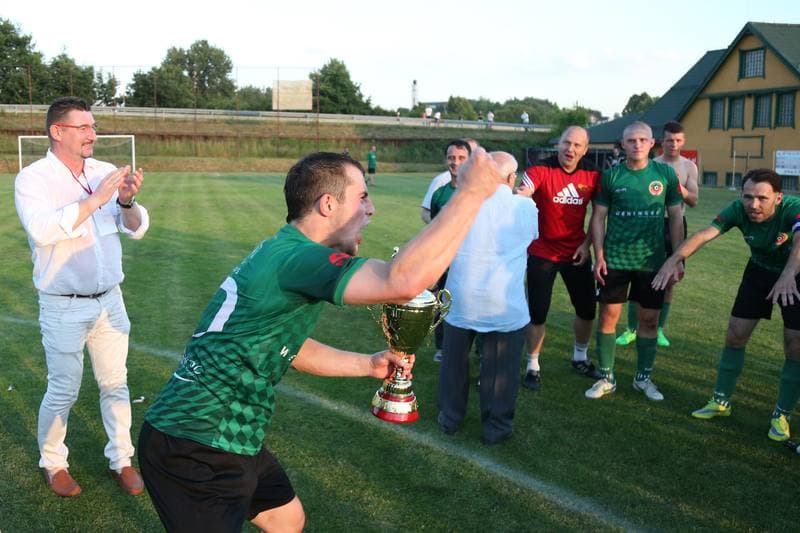 Football. Playoff for III Liga. Unia Turza Slaska - Gwarek Tarnowskie Gory. 22.06.2016