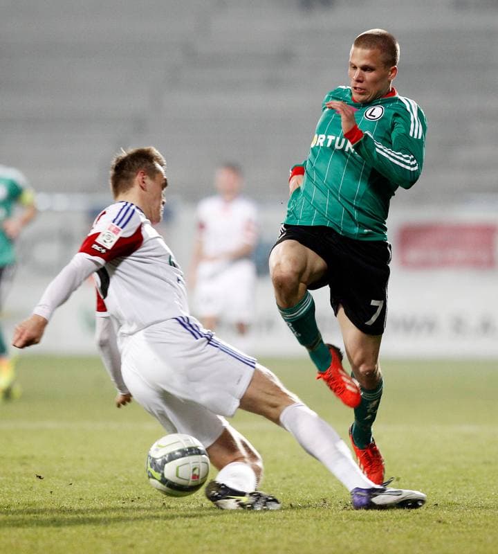 Football. Polish Cup. Gornik Zabrze - Legia Warsaw. 18.12.2013