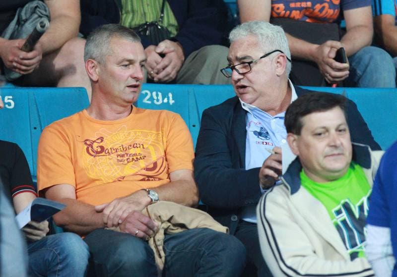 Football. Ruch Chorzow. Press Conference. 10.08.2013