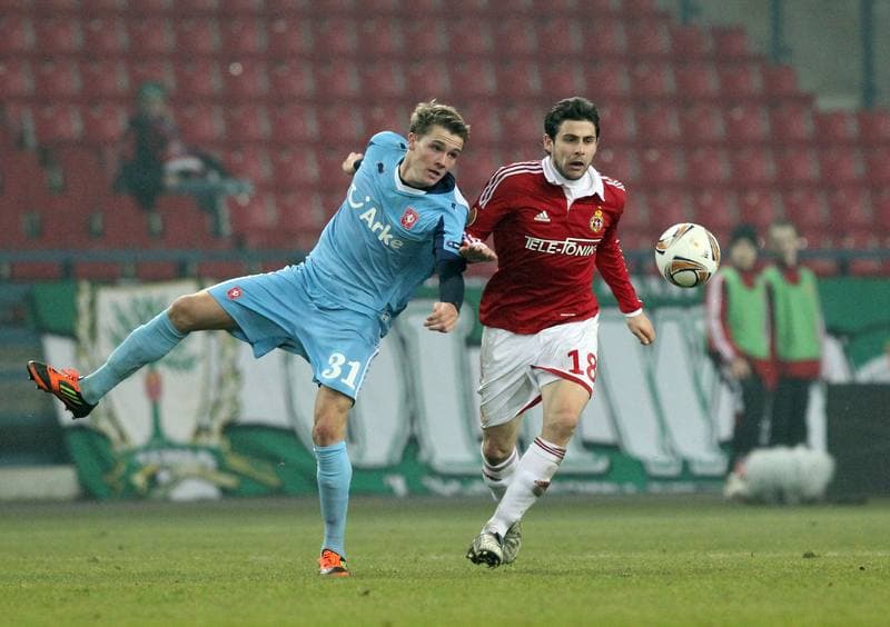 Football. UEFA Europa League. Wisla Krakow - Twente Enschede. 14.12.2011