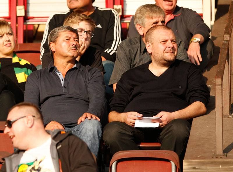 Football. I Liga. GKS Katowice - Pogon Siedlce. 20.09.2014