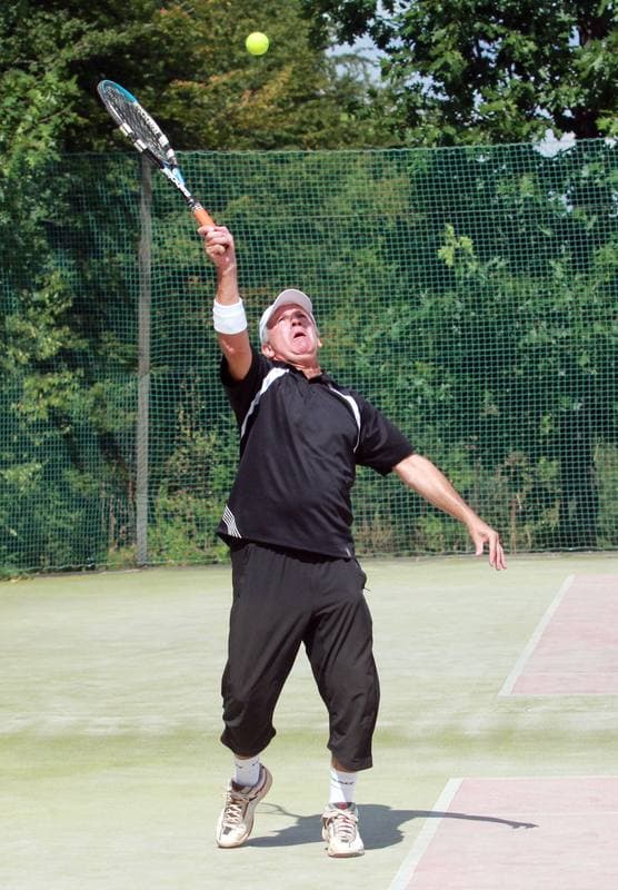 Tennis. Beskid Cup. Day 1. 15.08.2013