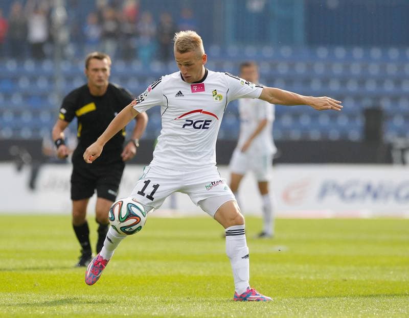 Football. T-Mobile Ekstraklasa. Ruch Chorzow - GKS Belchatow. 21.09.2014
