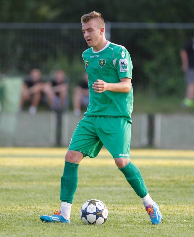 Football. Friendly Match. Gornik Wesola - GKS Katowice. 19.07.2014