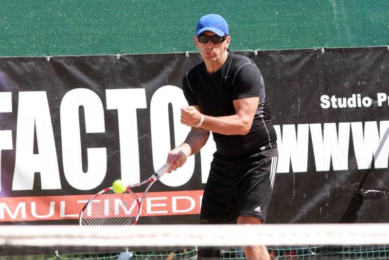 Tennis. Beskid Cup. Day 1. 15.08.2013