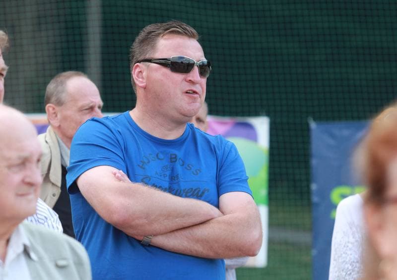 Tennis. Beskid Cup. Day 1. 15.08.2013